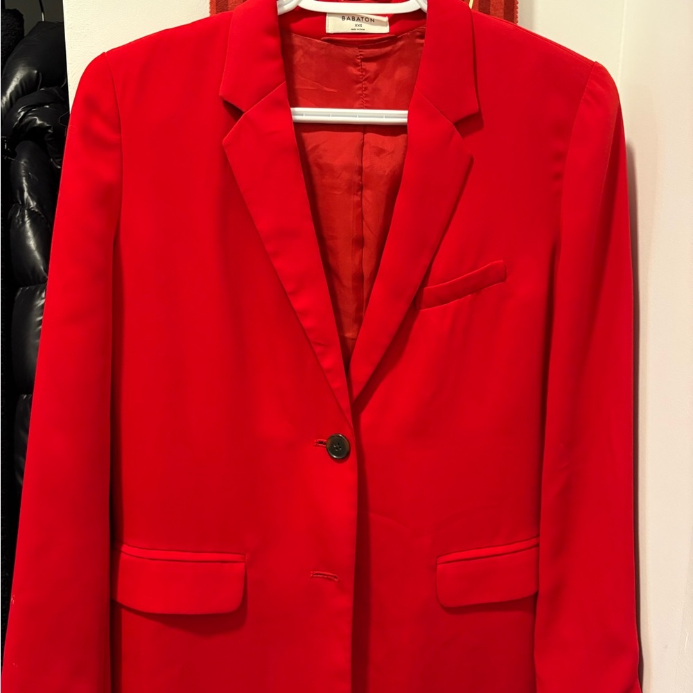 Aritzia Red Women's Blazer
